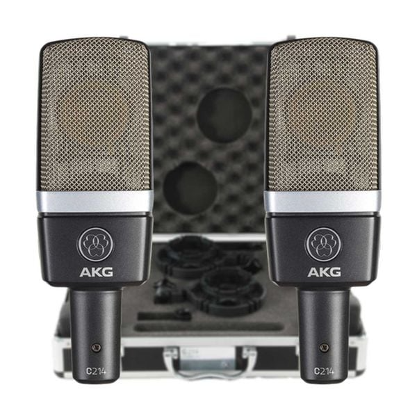 Micro thu âm condenser 48v