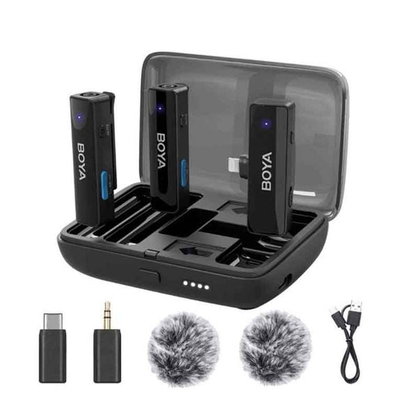 Micro Không Dây Vlog