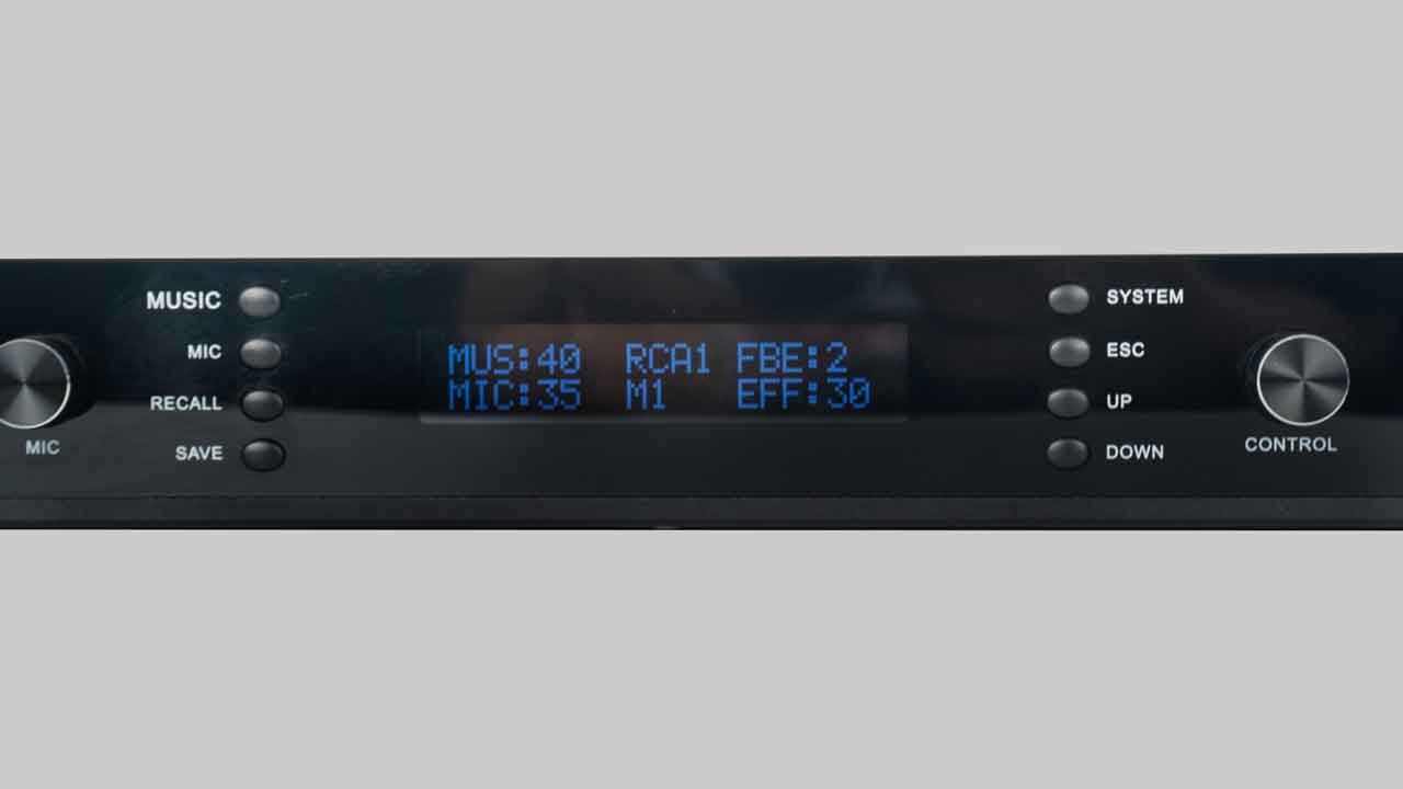 Vang số CAVS MP800 Xử lý âm thanh karaoke chuyên nghiệp