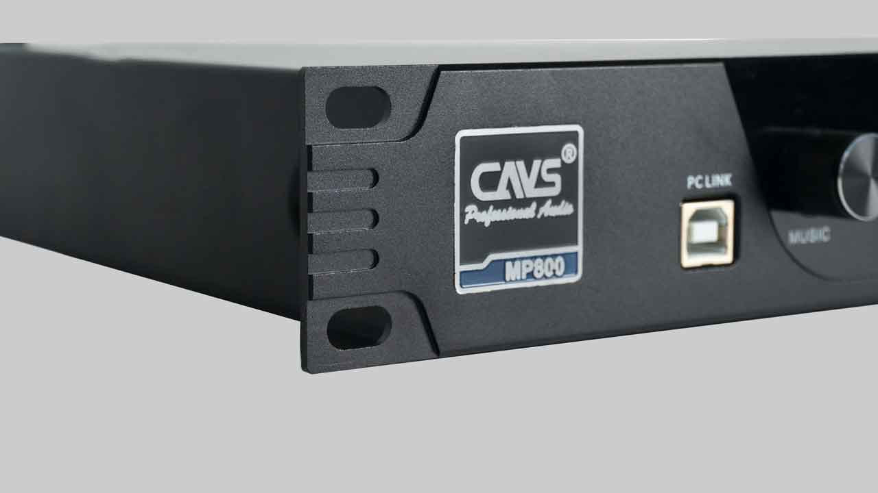 Vang số CAVS MP800 Xử lý âm thanh karaoke chuyên nghiệp