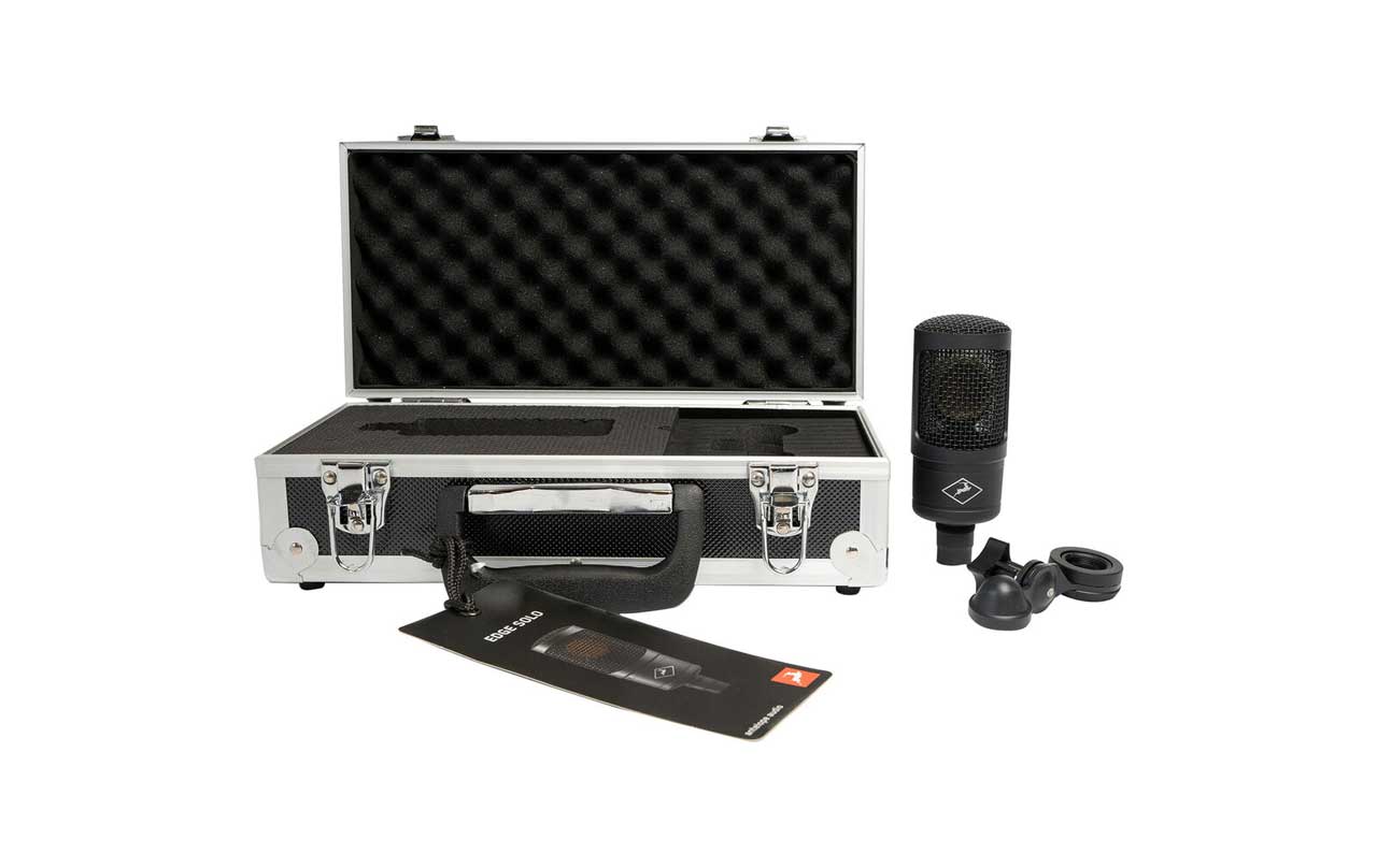Antelope Audio Edge Solo Micro thu âm chuyên nghiệp chính hãng