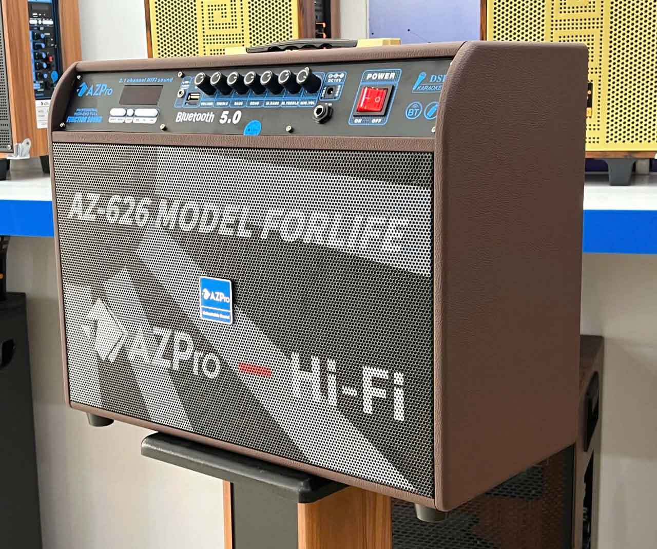 AZPro AZ 626 Loa Karaoke Xách Tay giá rẻ mới nhất