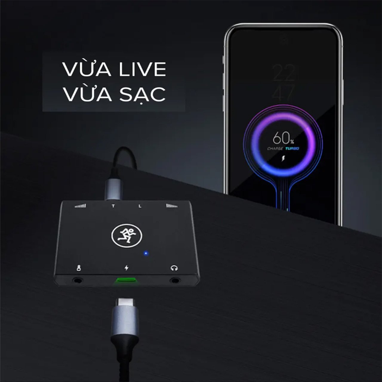 Box Live Mackie Pro Box Livestream Stereo Chất Lượng Cao Giá Rẻ
