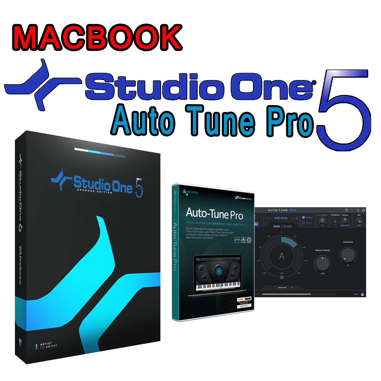 Cài hát live Autotune trên Macbook Studio One