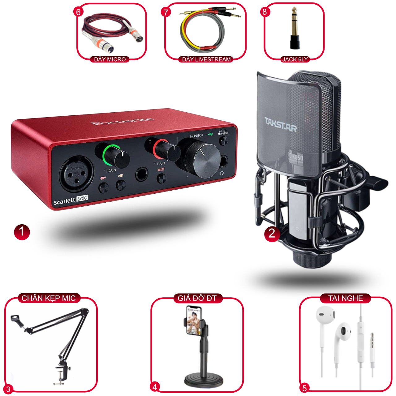 DTM・DAW FOCUSRITE Scarlett Solo (gen.3) Focusrite Scarlett Solo