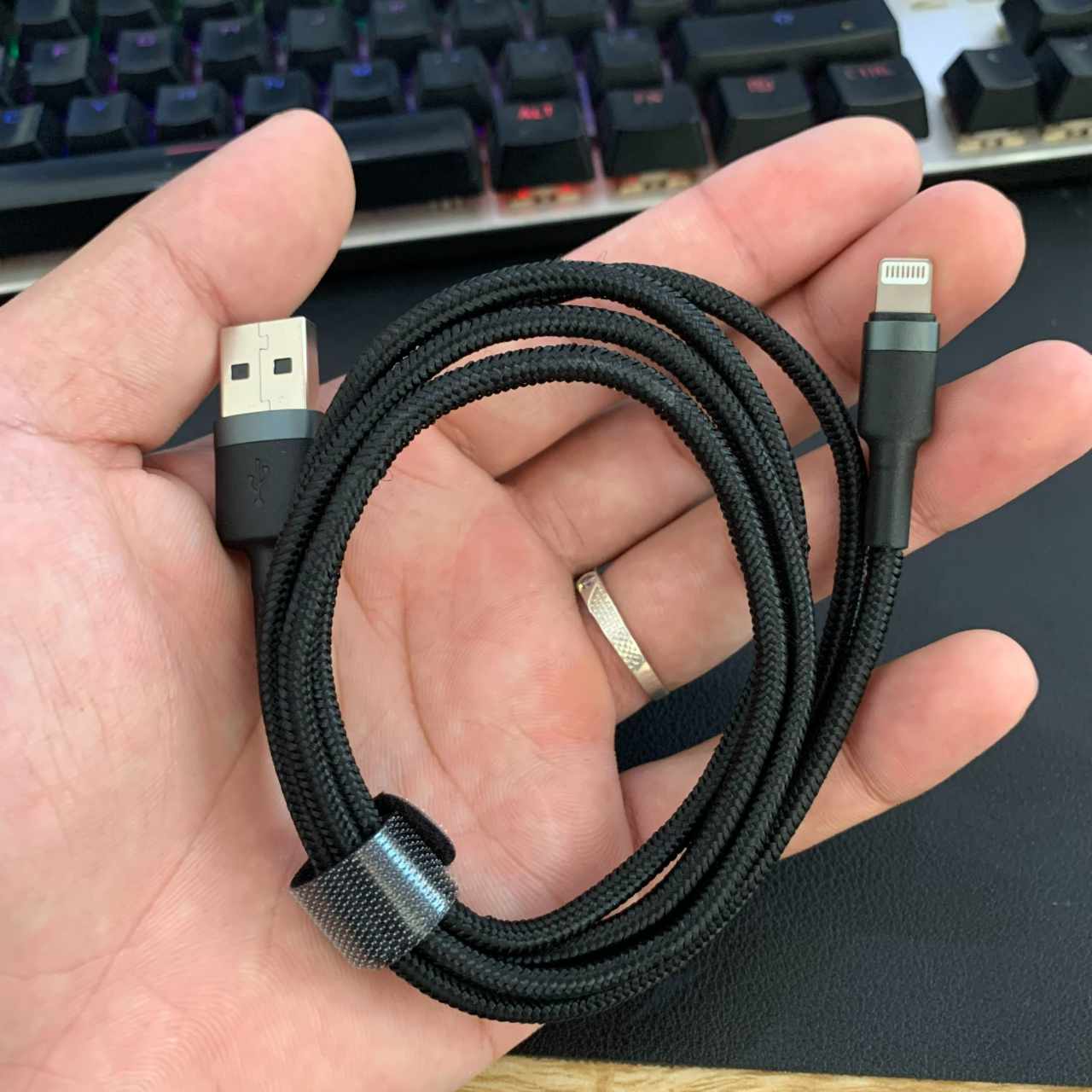 Dây USB to lightning Baseus - 25040