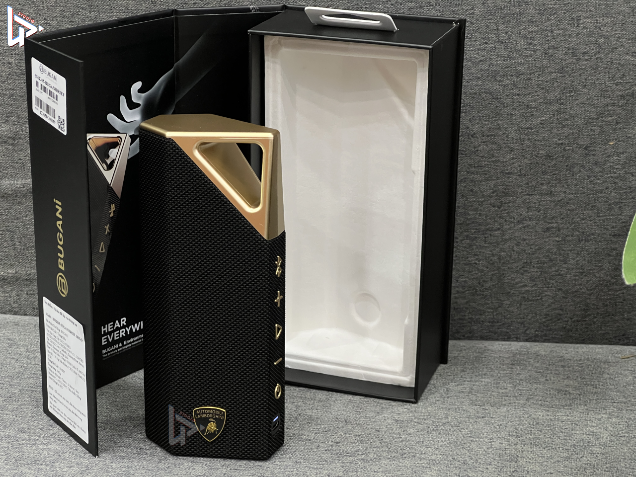 Loa Nghe Nhạc Bugani Brief Âm Thanh Chất Lượng Cao