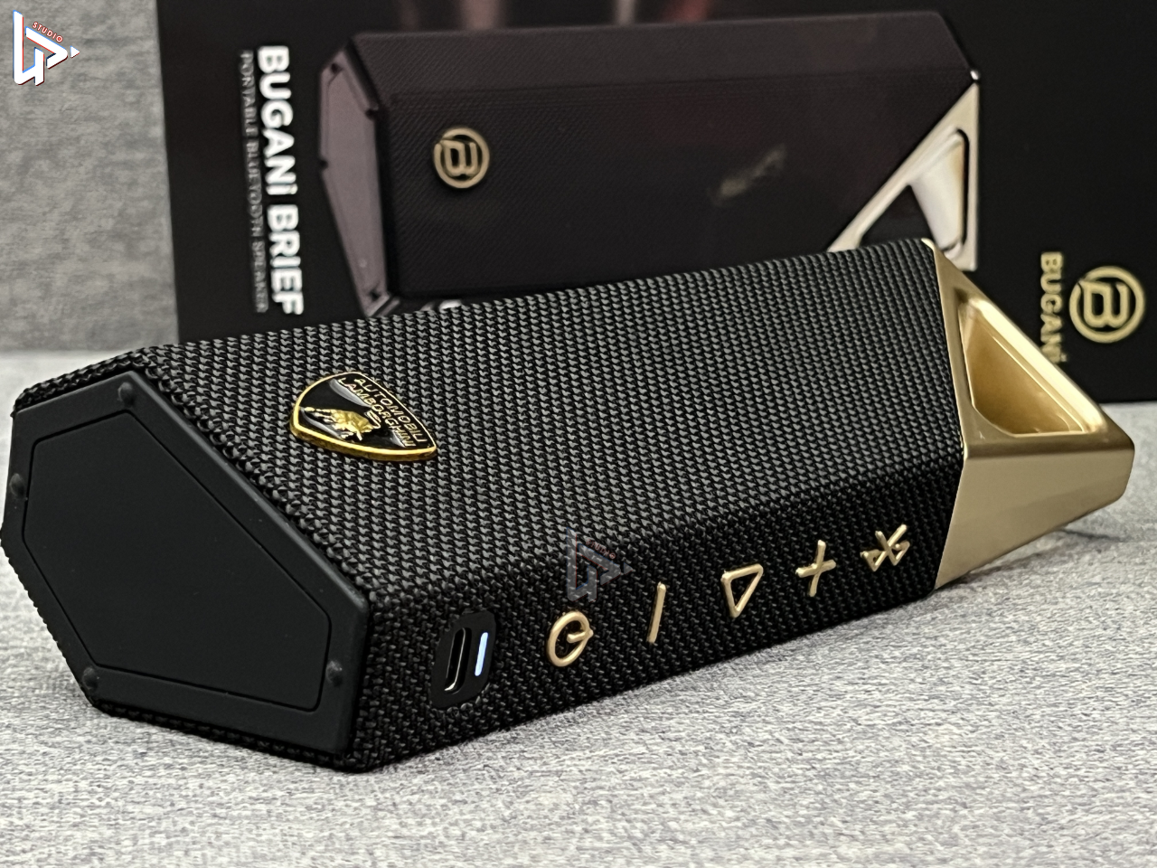 Loa Nghe Nhạc Bugani Brief Âm Thanh Chất Lượng Cao