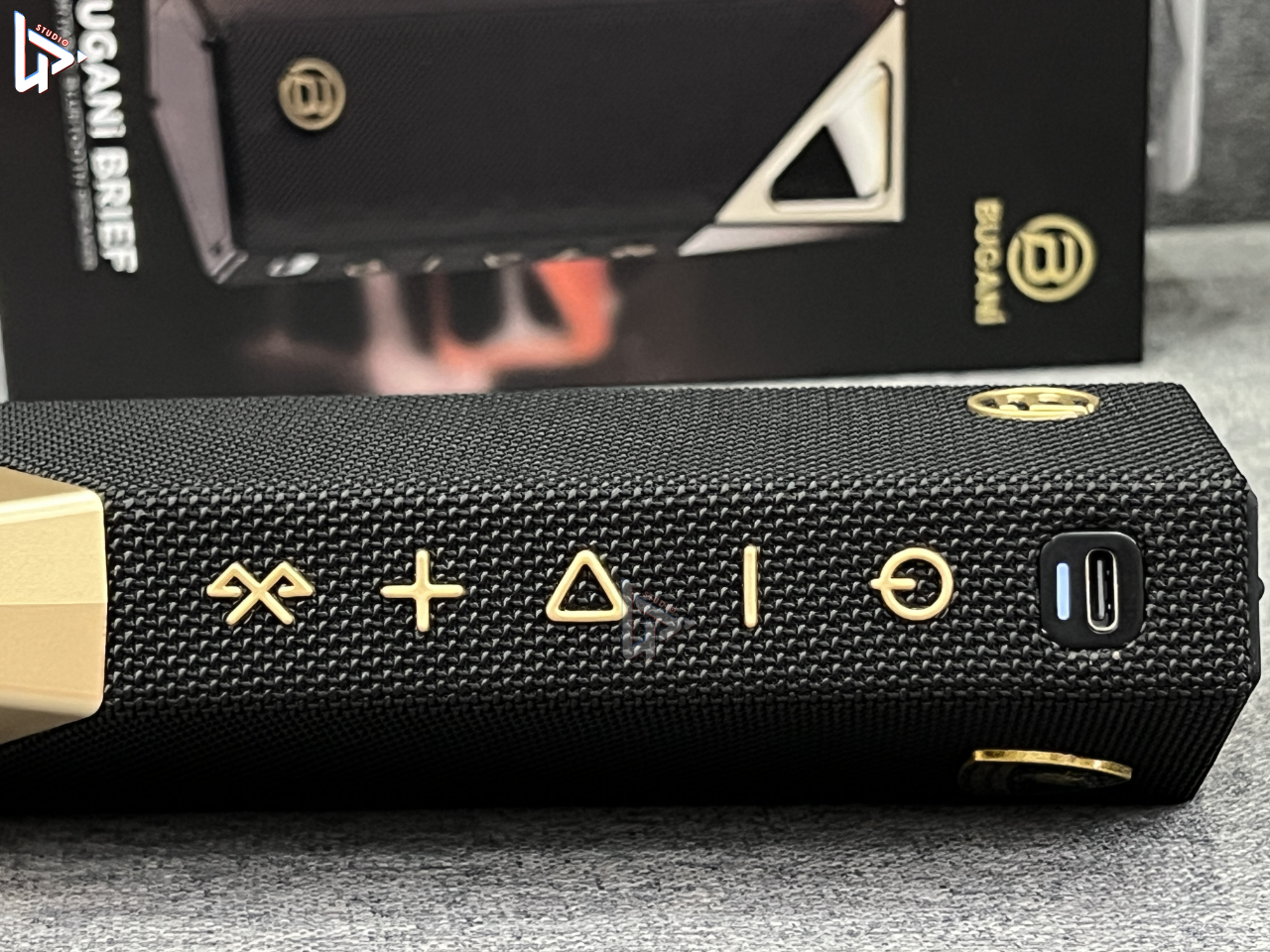 Loa Nghe Nhạc Bugani Brief Âm Thanh Chất Lượng Cao