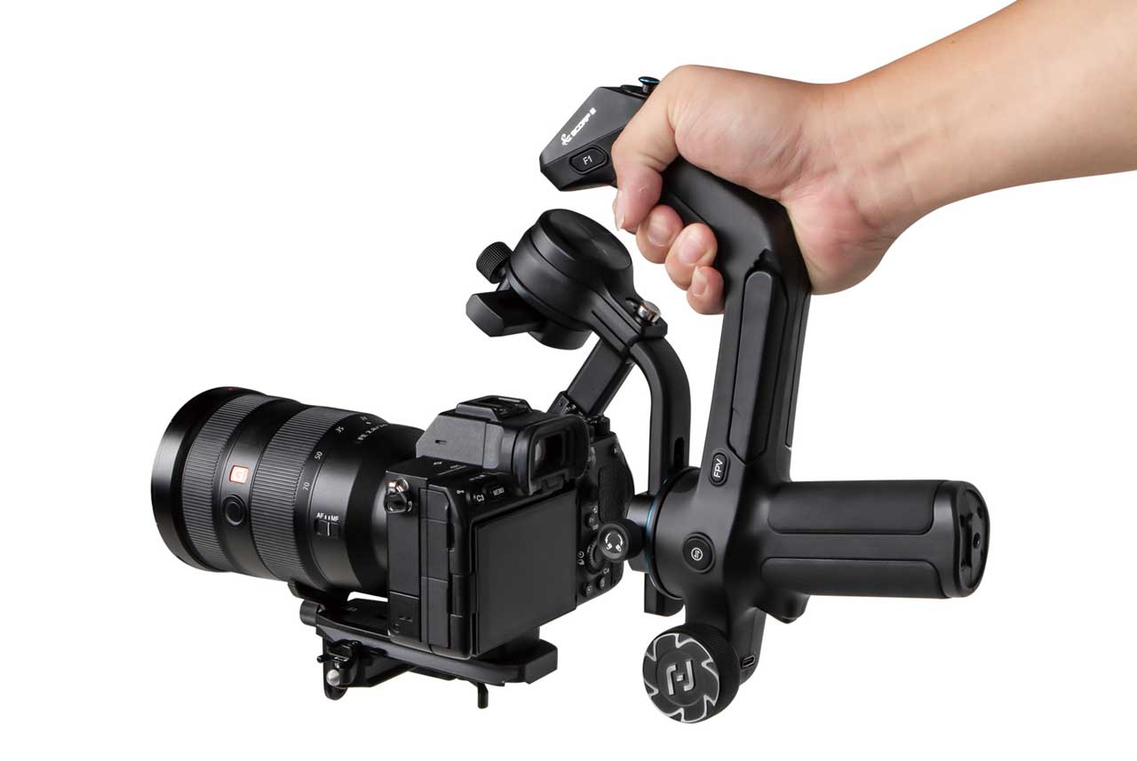 Feiyu Scorp 2  Gimbal Chống Rung Đỉnh Cao Cho Máy Ảnh