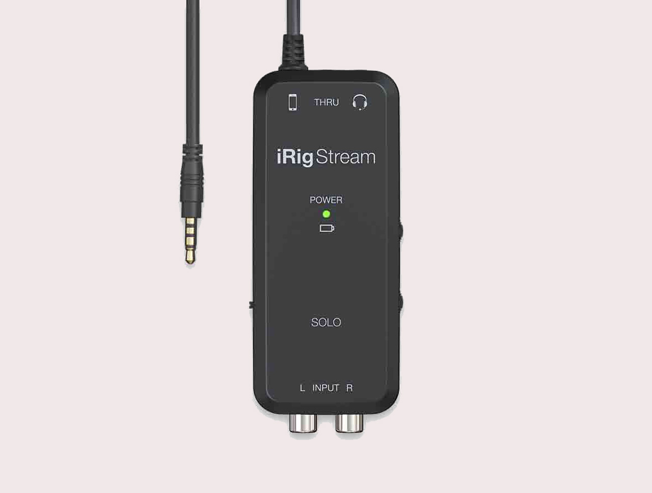IK Multimedia IRig Stream Solo Audio Interface-thietbihatlive