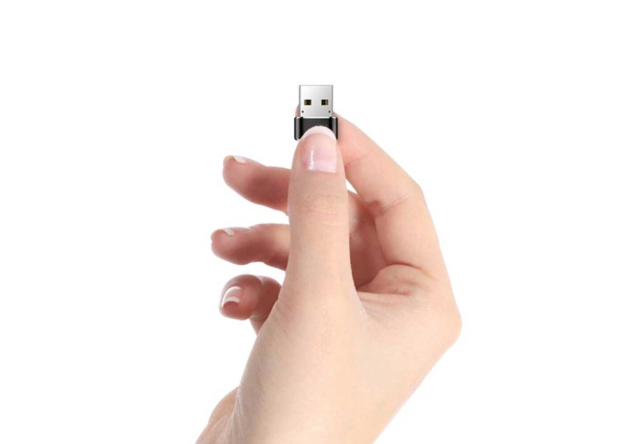 Jack chuyển đổi type C ra USB dùng cho laptop PC