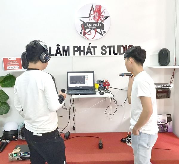 Lâm Phát Studio - Địa chỉ bán Sound Card V8 uy tín tại HCM