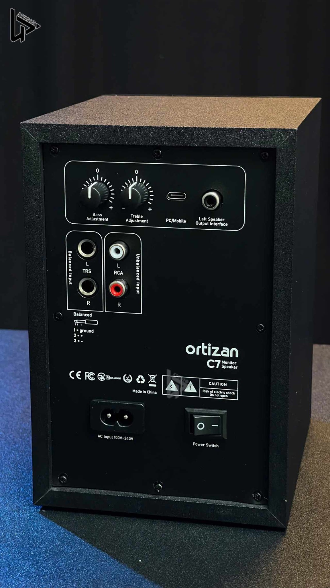 Loa Kiểm Âm Ortizan C7 Dual-Mode 2.0 Studio