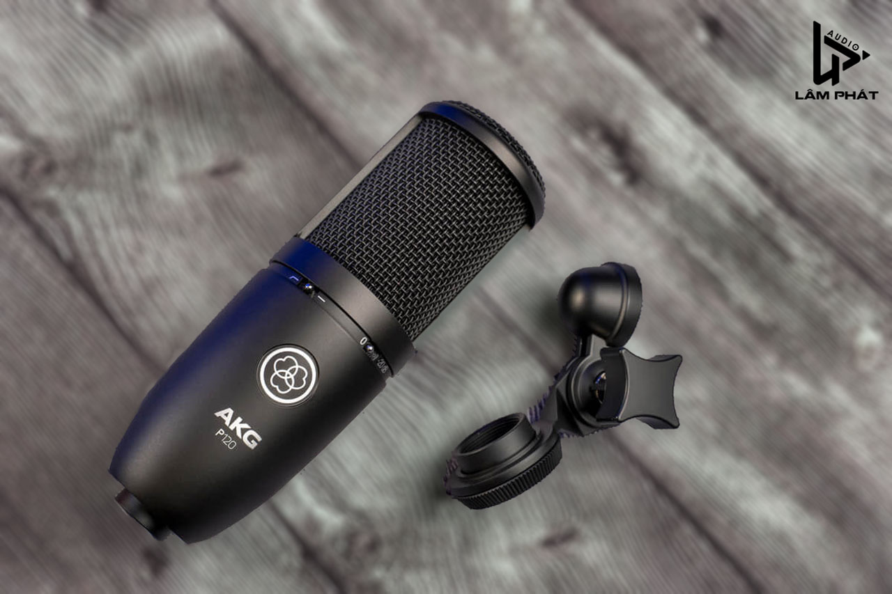 Combo Thu âm Solo Gen 3 Và Micro AKG P120 Home Studio