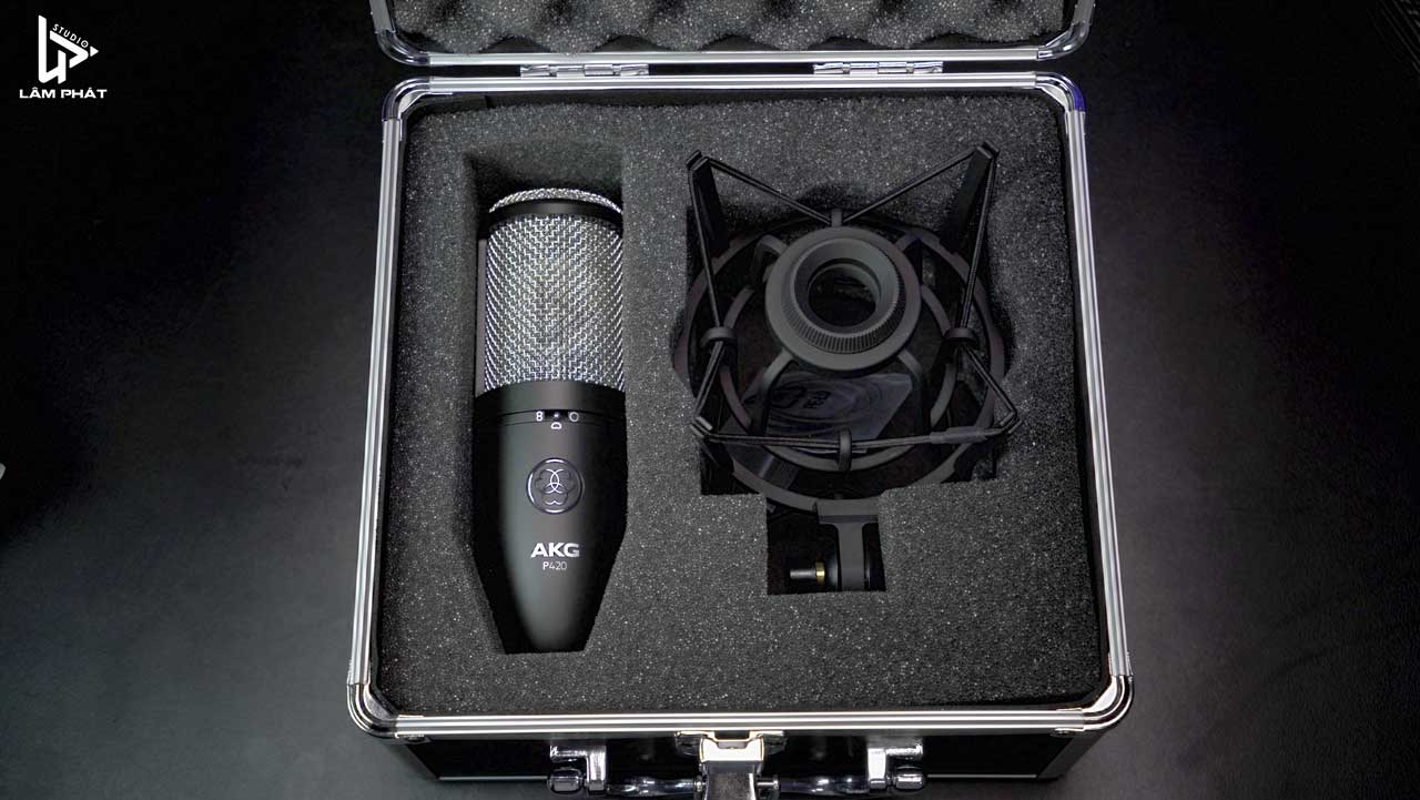 Micro AKG P420&nbsp; Micro thu âm chuyên nghiệp