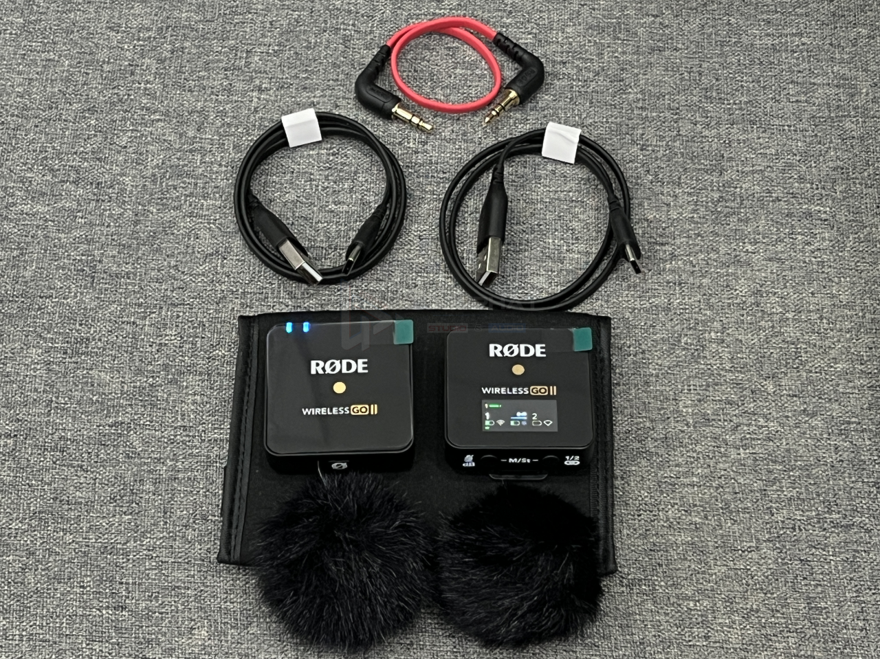 Micro Rode Wireless Go II 99% Micro thu âm chính hãng