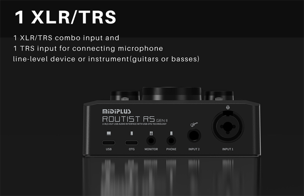 Midiplus Routist RS Gen II