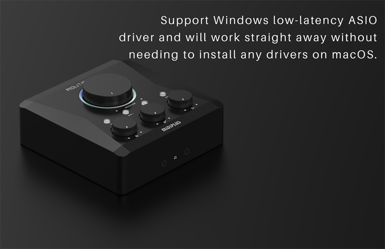 Midiplus Routist RS Gen II