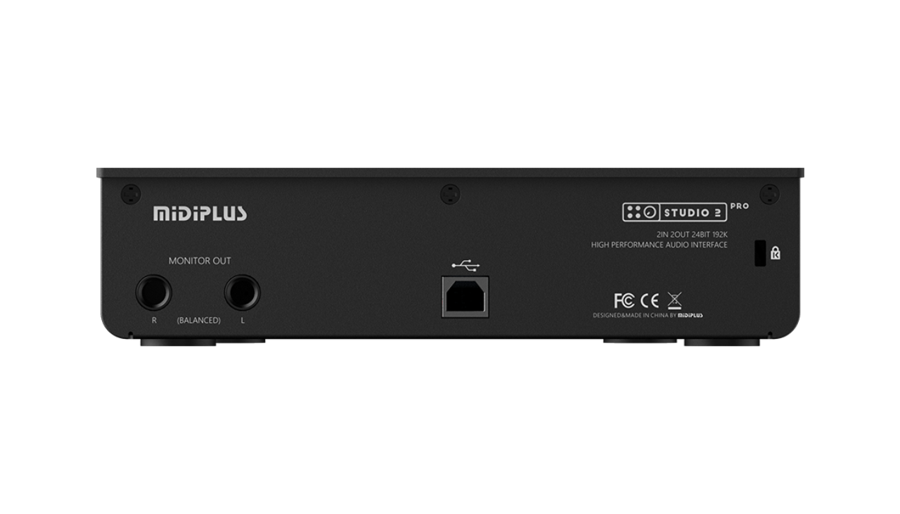 Midiplus Studio 2 Pro OTG Soundcard thu âm chuyên nghiệp