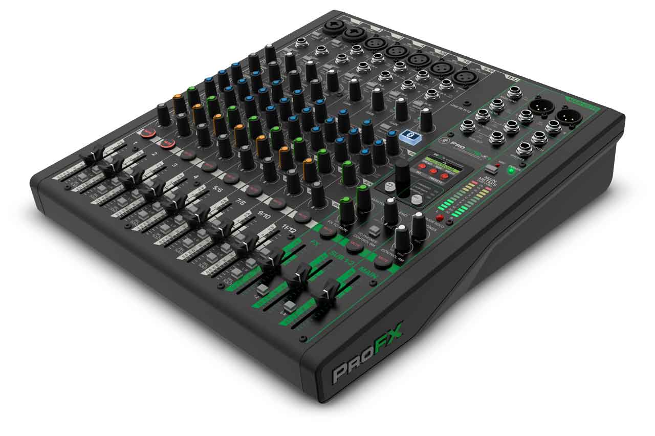 Mixer Mackie Pro FX12V3 Plus tích hợp bluetooth bản nâng cấp 2024