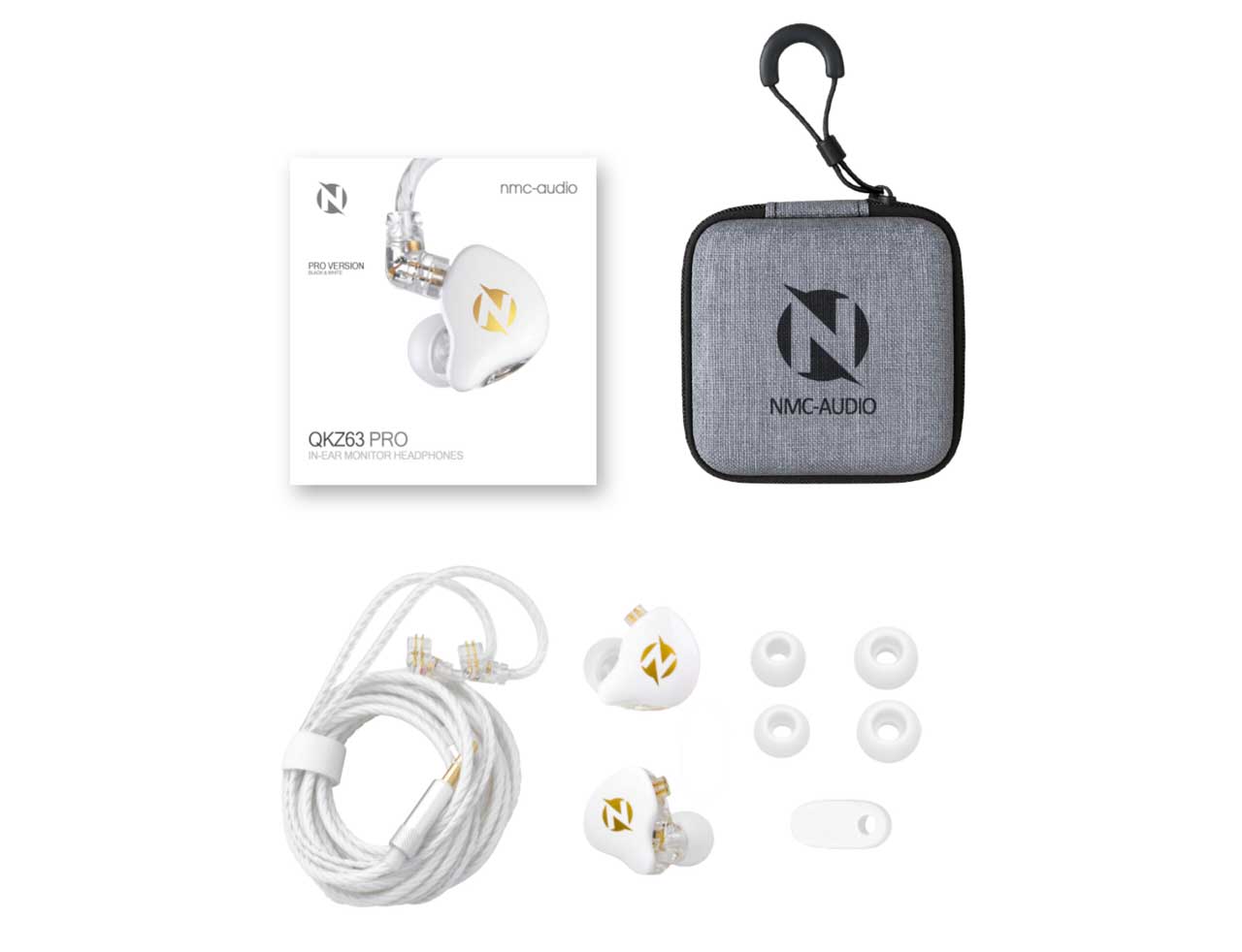 NMC QKZ63 Pro Tai nghe kiểm âm in-ear giá tốt