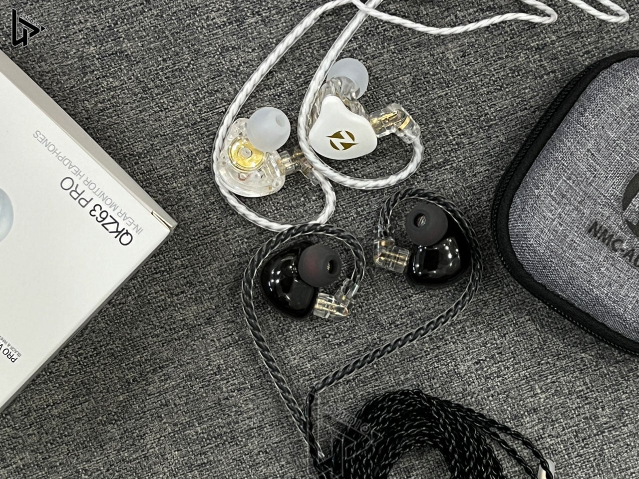 NMC QKZ63 Pro Tai nghe kiểm âm in-ear giá tốt