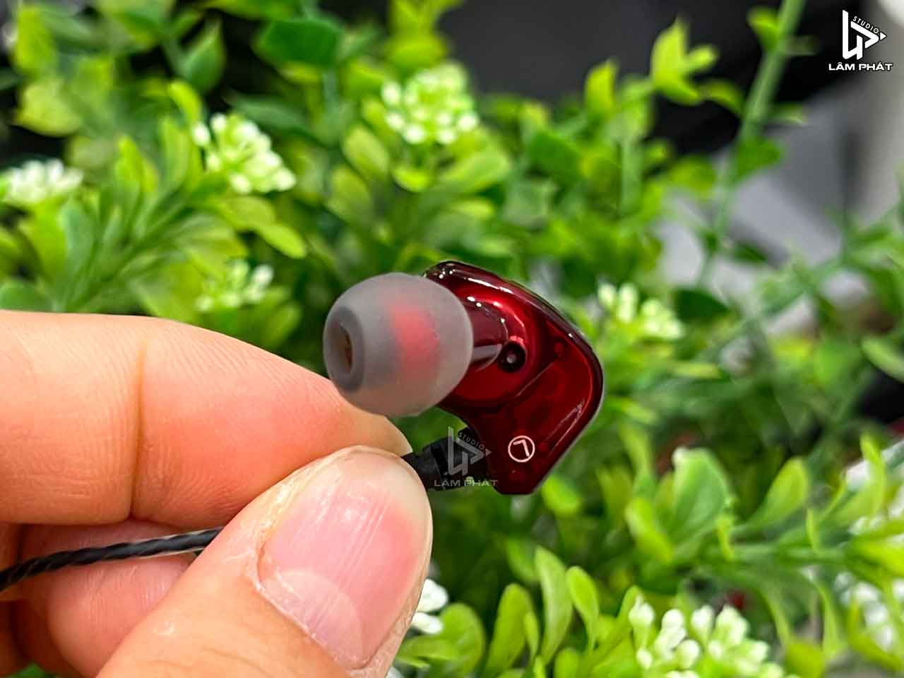 NMC QKZ 60 Tai nghe kiểm âm inear âm thanh chân thật giá tốt