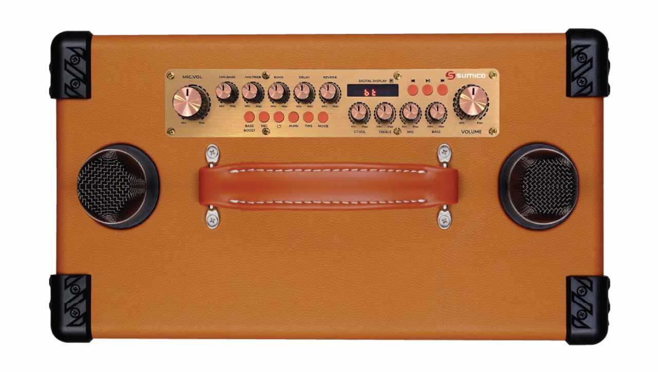 Loa Karaoke Sumico BT S52 Phiên bản mới cải tiến hỗ trợ kết nối 2 loa