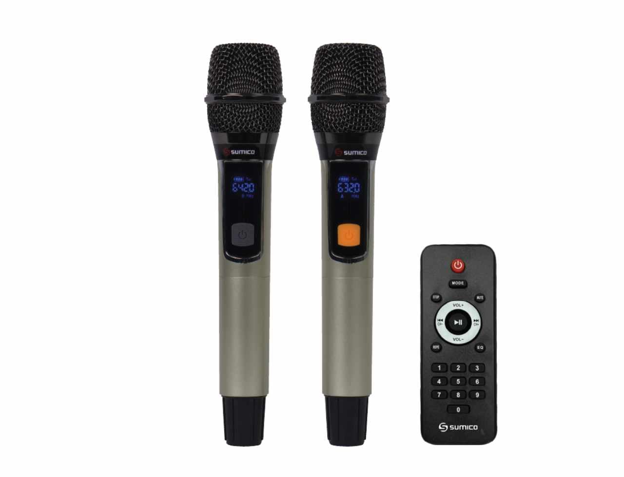 Loa Karaoke Sumico BT S52 Phiên bản mới cải tiến hỗ trợ kết nối 2 loa