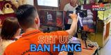 setup livestream bán hàng