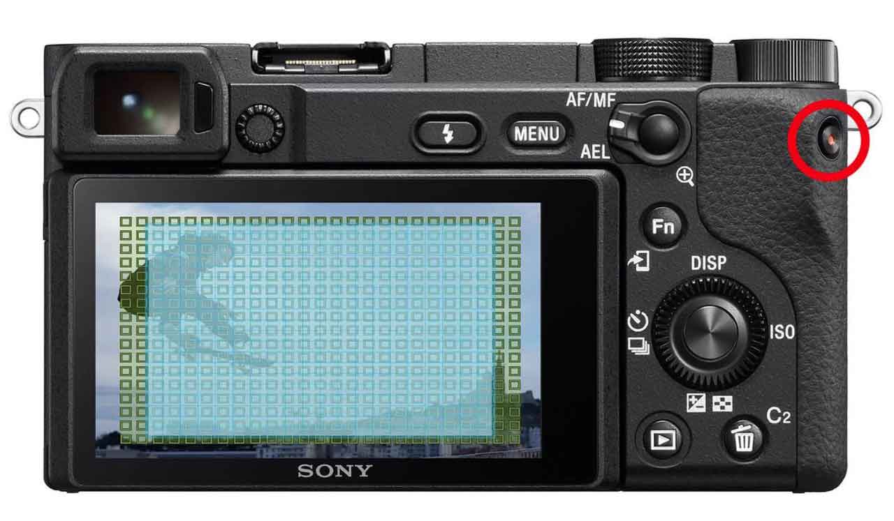 Sony A6400 Máy ảnh không gương lật lấy nét siêu nhanh