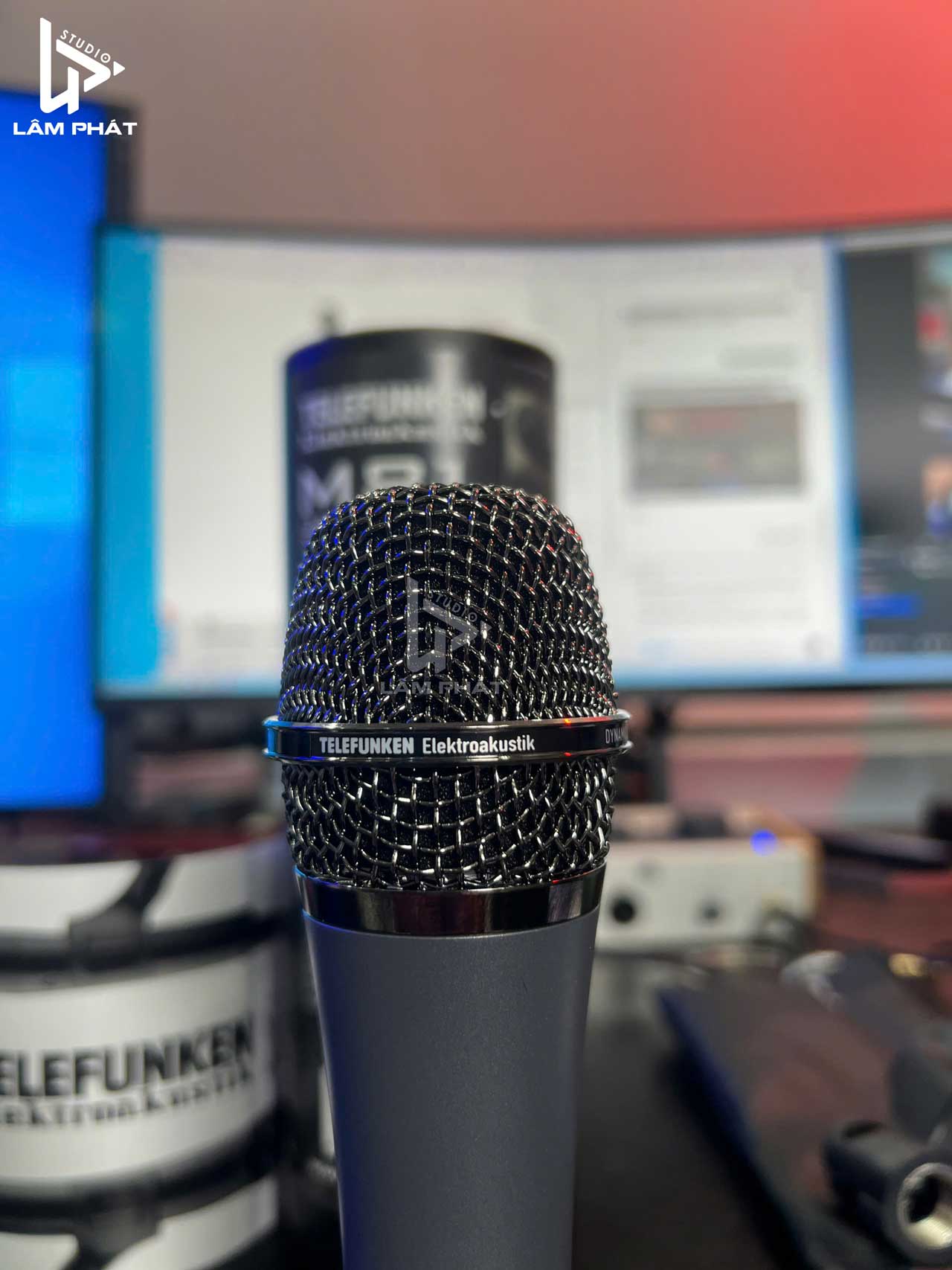 TELEFUNKEN M81 Micro karaoke dynamic chính hãng