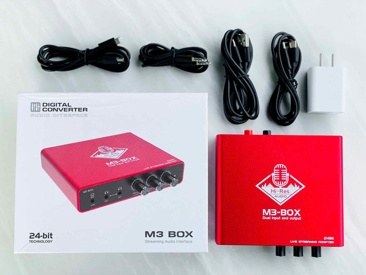 Box Live M3 Vừa Sạc Vừa Live Tích Hợp EQ, Rever, Autotune giá tốt