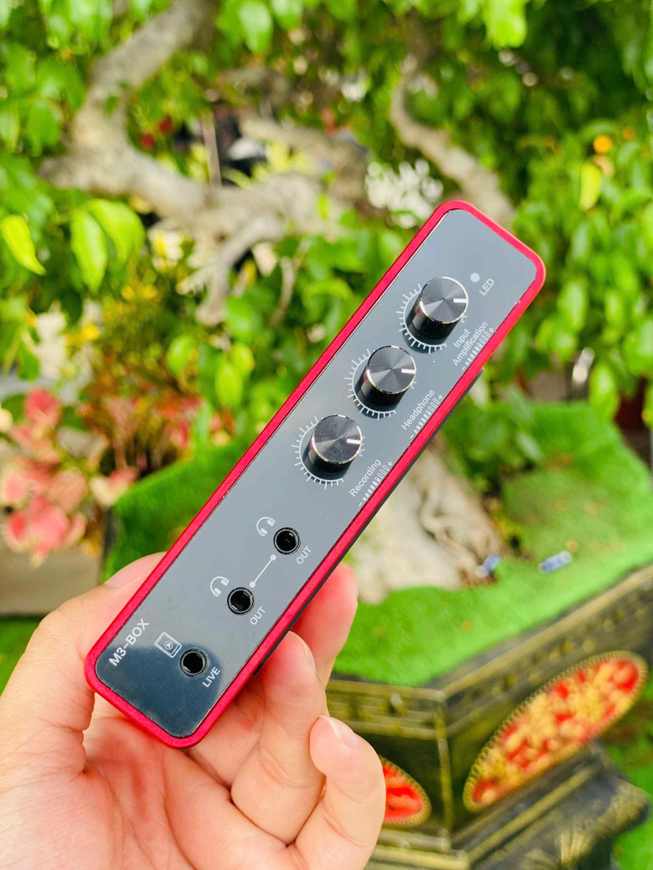 Box Live M3 Vừa Sạc Vừa Live Tích Hợp EQ, Rever, Autotune giá tốt