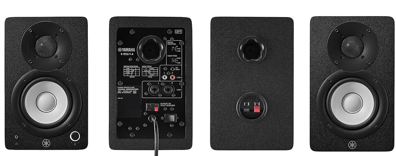 Yamaha HS3 Loa kiểm âm chính hãng bass 3.5 inch