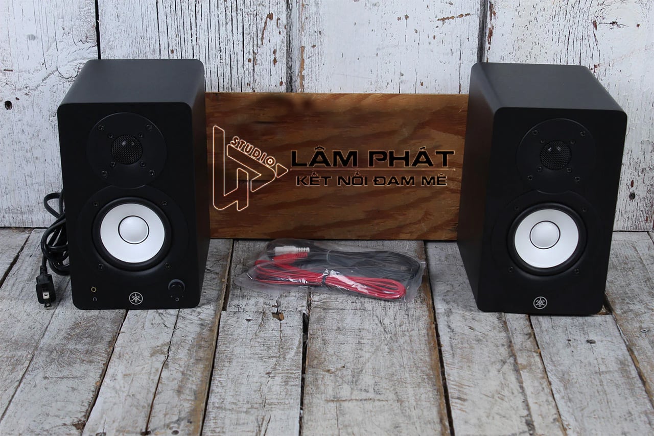 Yamaha HS3 Loa kiểm âm chính hãng bass 3.5 inch