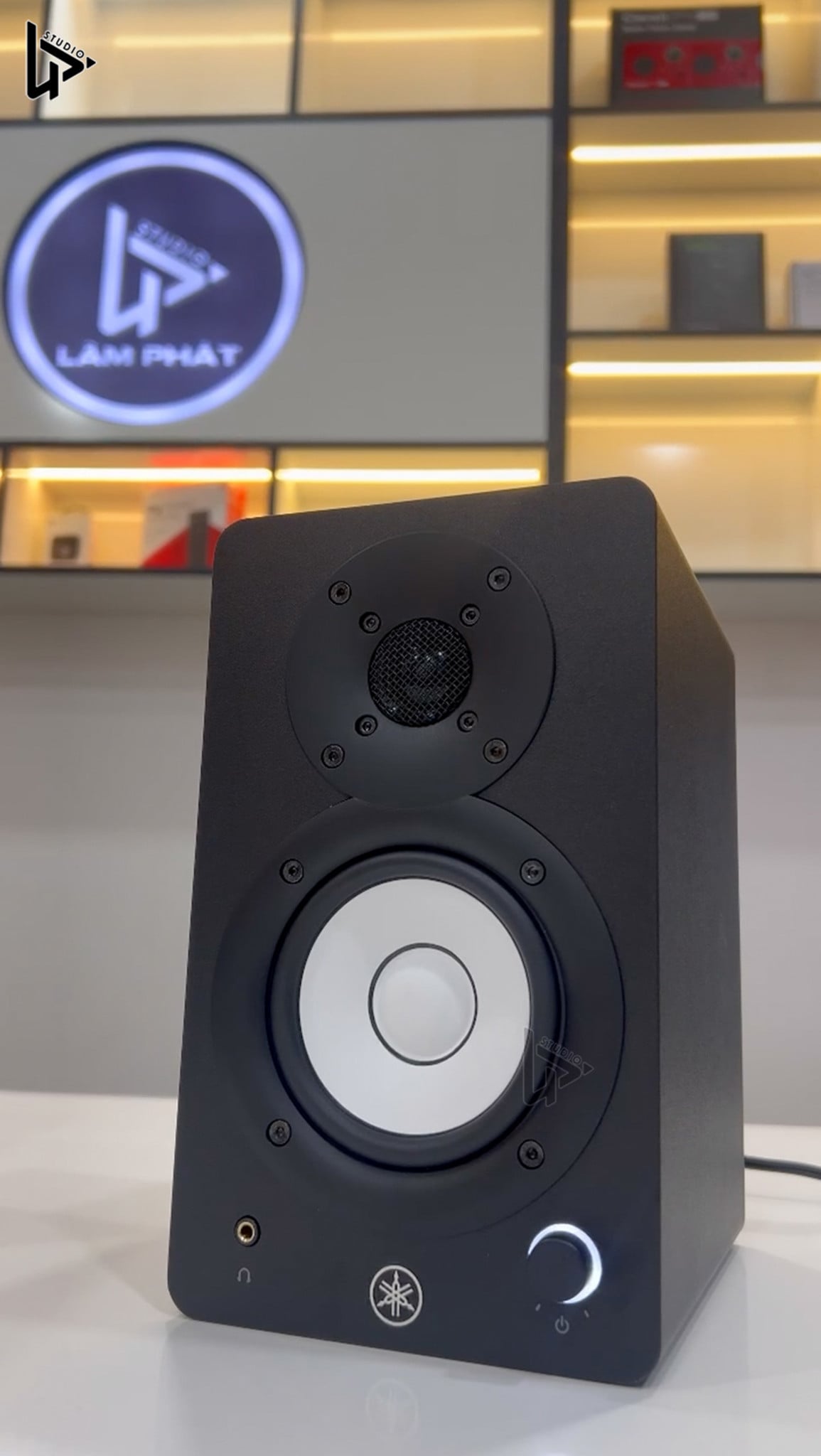 Yamaha HS3 Loa kiểm âm chính hãng bass 3.5 inch