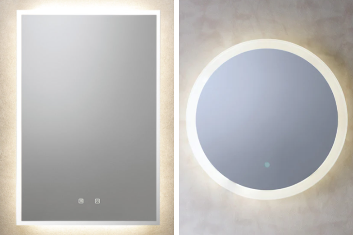 Cách Chọn Gương LED Hoàn Hảo Cho Phòng Tắm Của Bạn