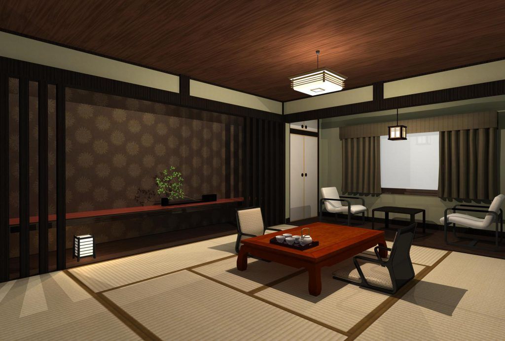 Biến một căn phòng phong cách Nhật Bản trở nên sang trọng! Những loại Downlight khuyên dùng