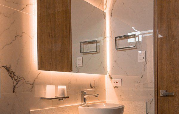 Bí quyết sử dụng ánh sáng trong phòng tắm để trở thành nơi giải tỏa stress