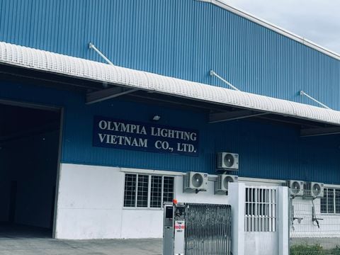 Thông Báo: Công ty TNHH Olympia Việt Nam thay đổi địa chỉ nhà máy