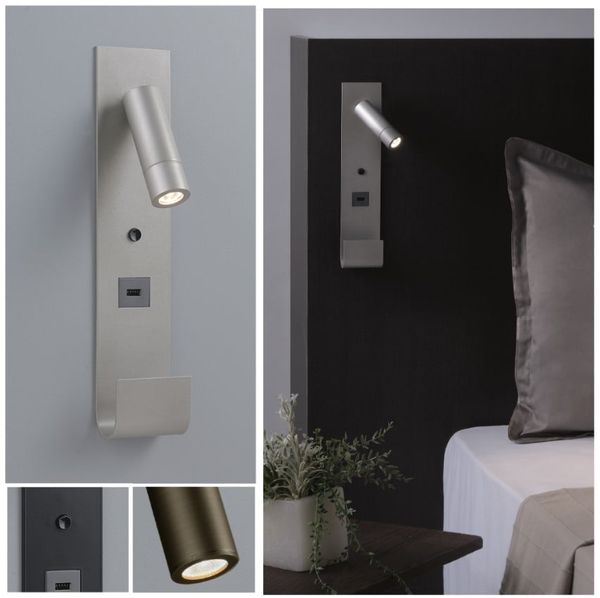 Đèn đọc sách gắn tường - giải pháp chiếu sáng hoàn hảo cho không gian sống