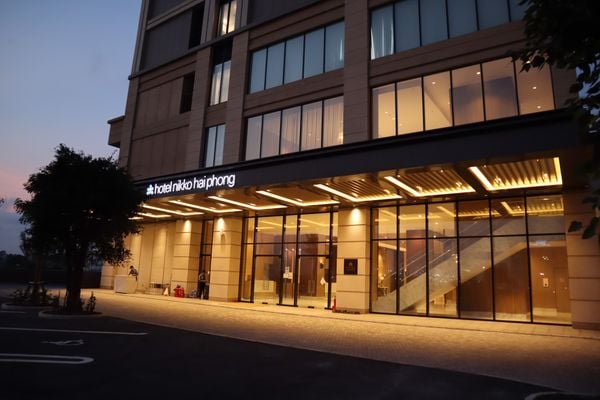 Dự án Khách sạn Nikko Hải Phòng - MotoM Việt Nam