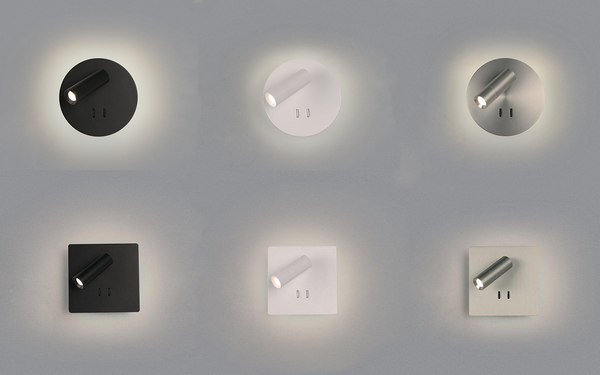 Video giới thiệu đèn đọc sách gián tiếp hình tròn MBK024 và hình vuông MBK025 - Hướng dẫn lắp đặt