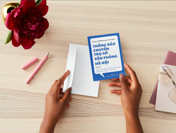 MotoM thông báo chuyển trụ sở văn phòng Hà Nội