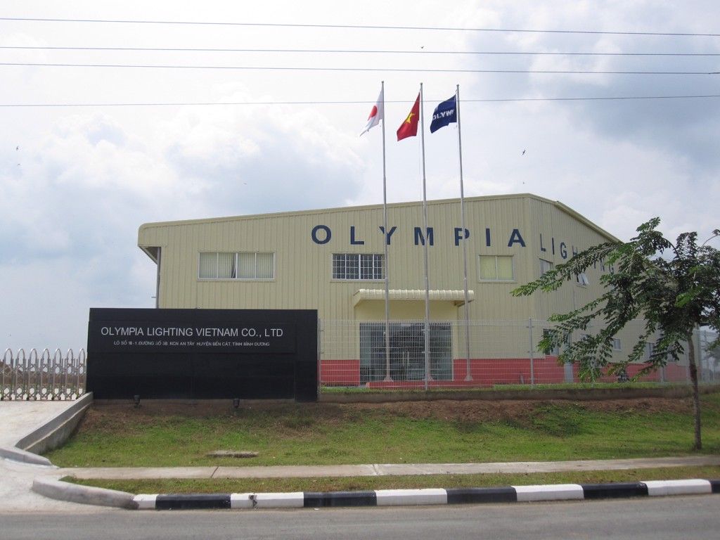 Video giới thiệu Nhà máy Olympia Lighting Việt Nam