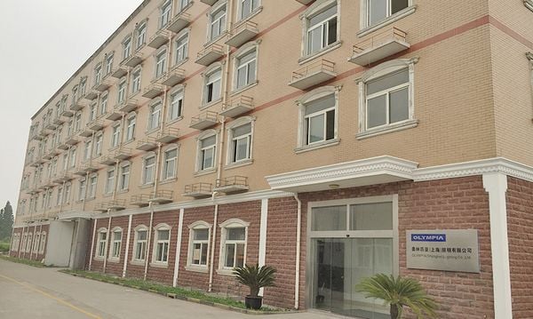 Nhà máy Olympia Lighting tại Thượng Hải - Trung Quốc
