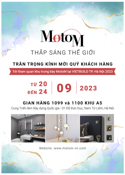 THƯ MỜI THAM DỰ TRIỂN LÃM VIETBUILD TẠI THỦ ĐÔ HÀ NỘI LẦN 2 NĂM 2023