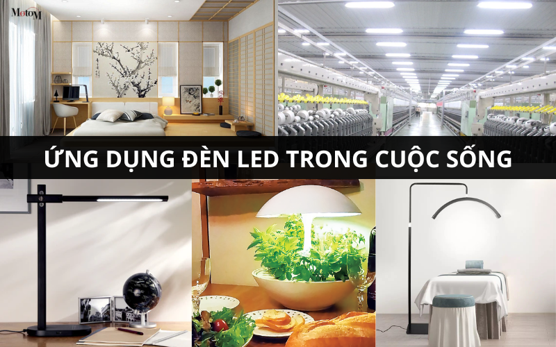 Những ứng dụng của đèn LED trong cuộc sống có thể bạn chưa biết?